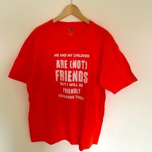 Extra large T-shirt, Unisex